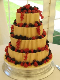 Chocolate Wedding Cakes